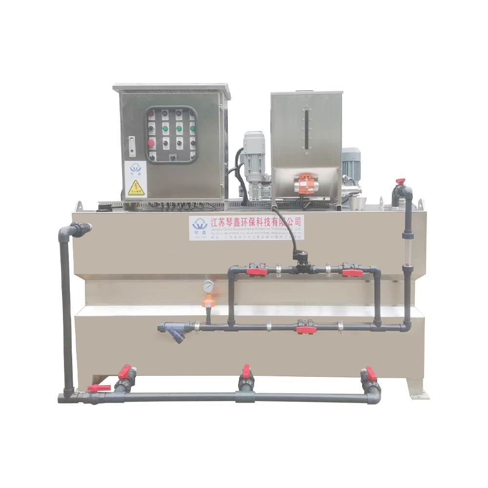 Integrated Automatic Chemical Dosing Machine with Variable Frequency Dosing Device QXYTH-1500L