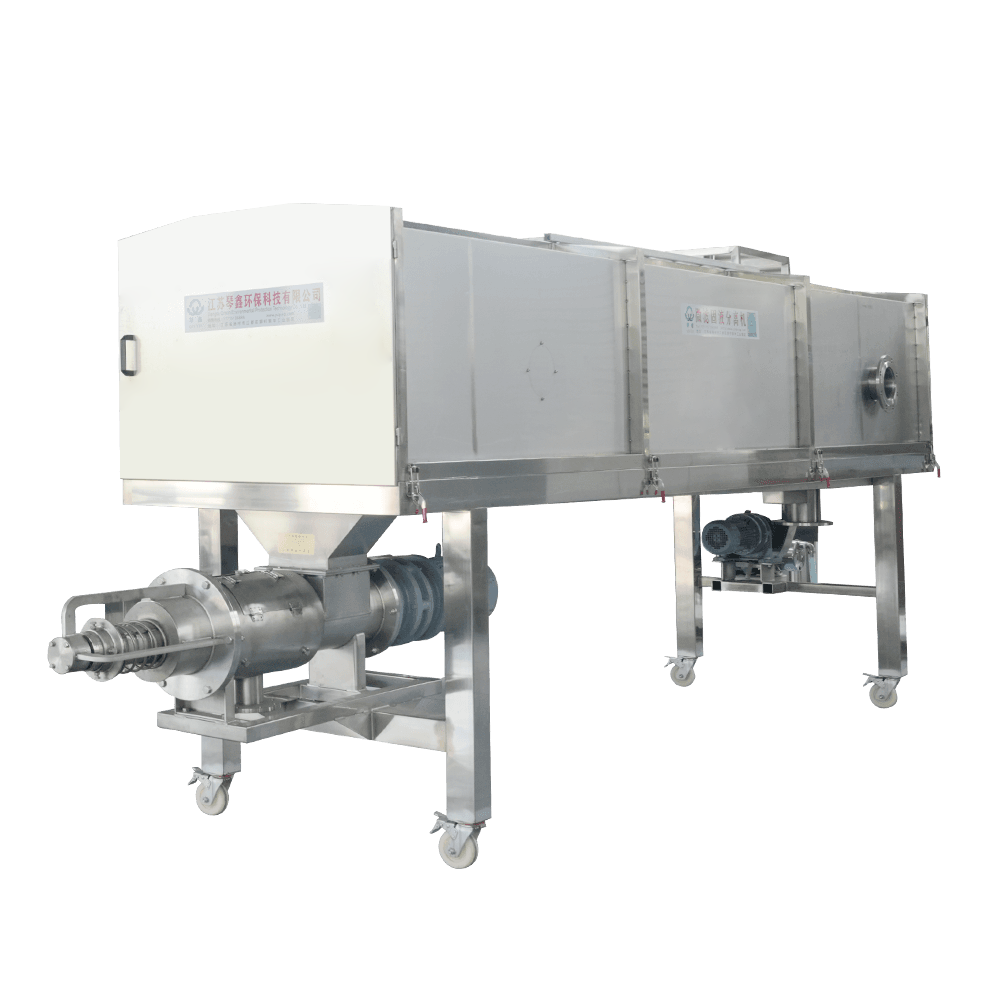 Waste Water Treatment Microfiltration Solid-Liquid Separator QXWL-800