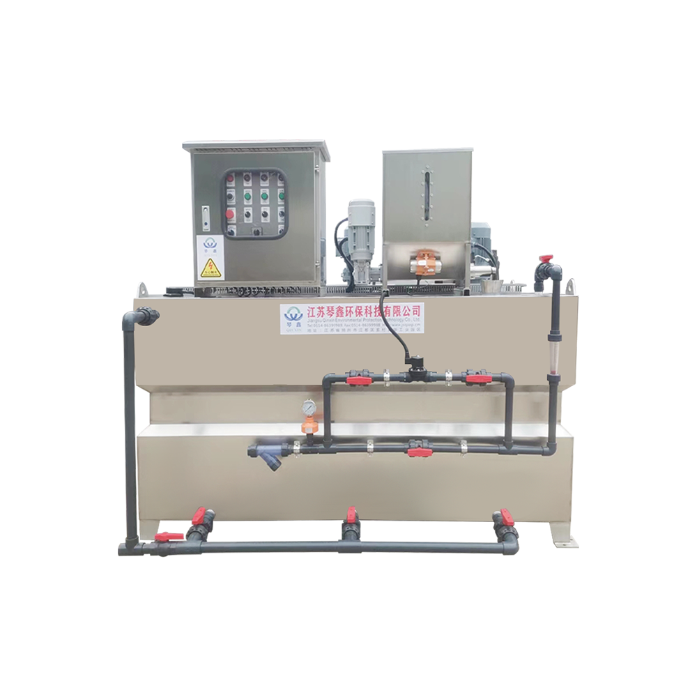 Integrated Frequency-Converting Dosing Device